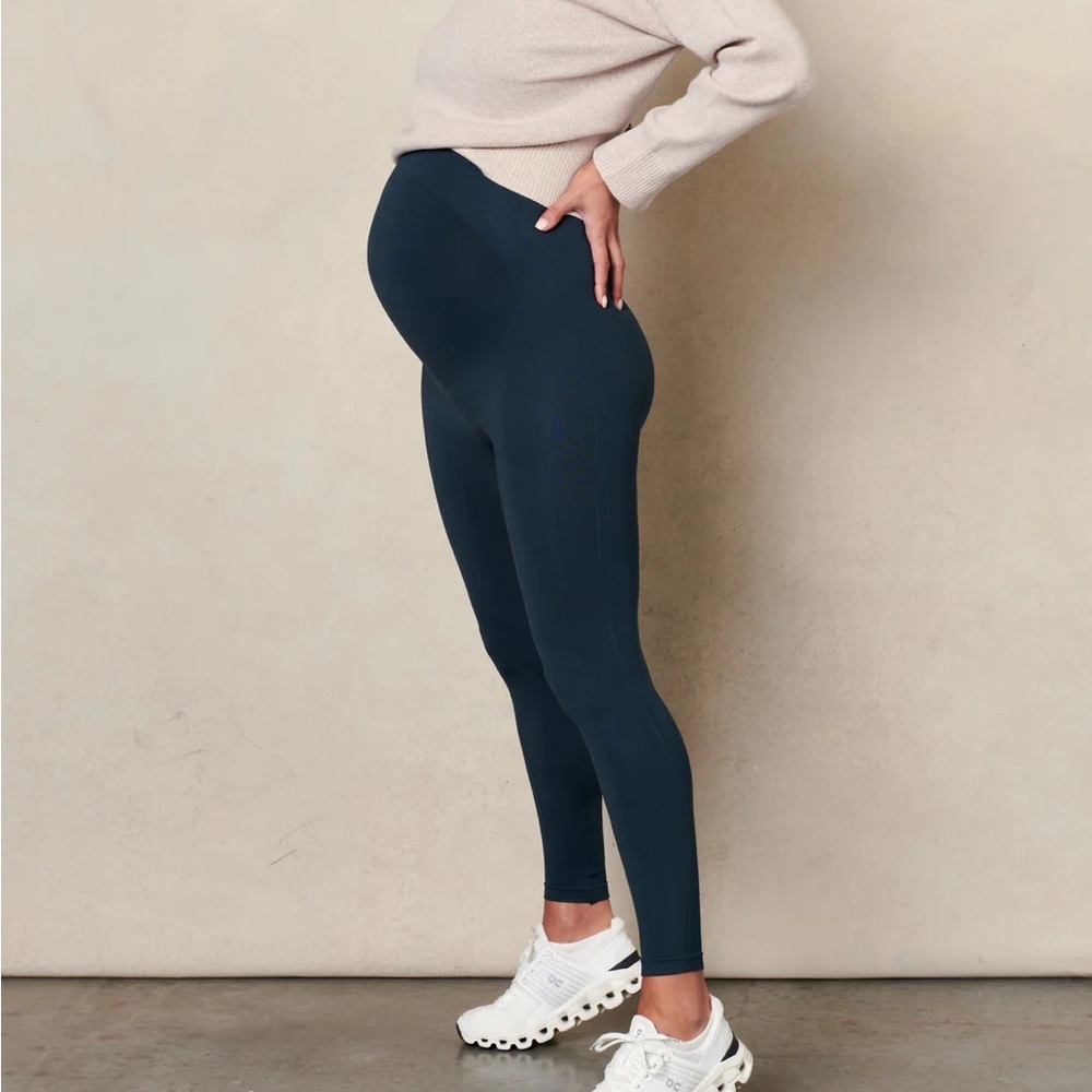Blanqi Maternity Belly Support Leggings